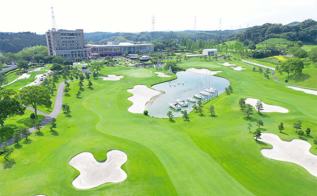 東建多度カントリークラブ・名古屋　平日ワンラウンド利用券3名様分（昼食付）