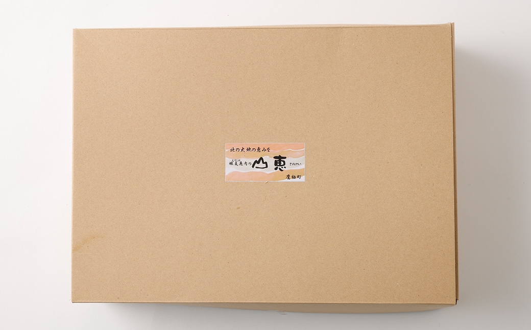 【 2回 定期便 】 エゾシカ 鹿肉 ローススライス 外モモスライス 各約250g×2パック