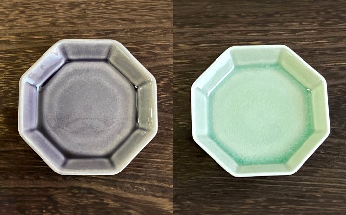 食器 器 皿 和食器 豆皿 カラフル さら おさら お皿 取り皿 八角皿 薬味皿 しょうゆ皿