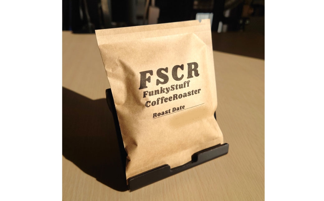 コーヒー焙煎豆4種セット（豆のまま）4種（各30g×1個）