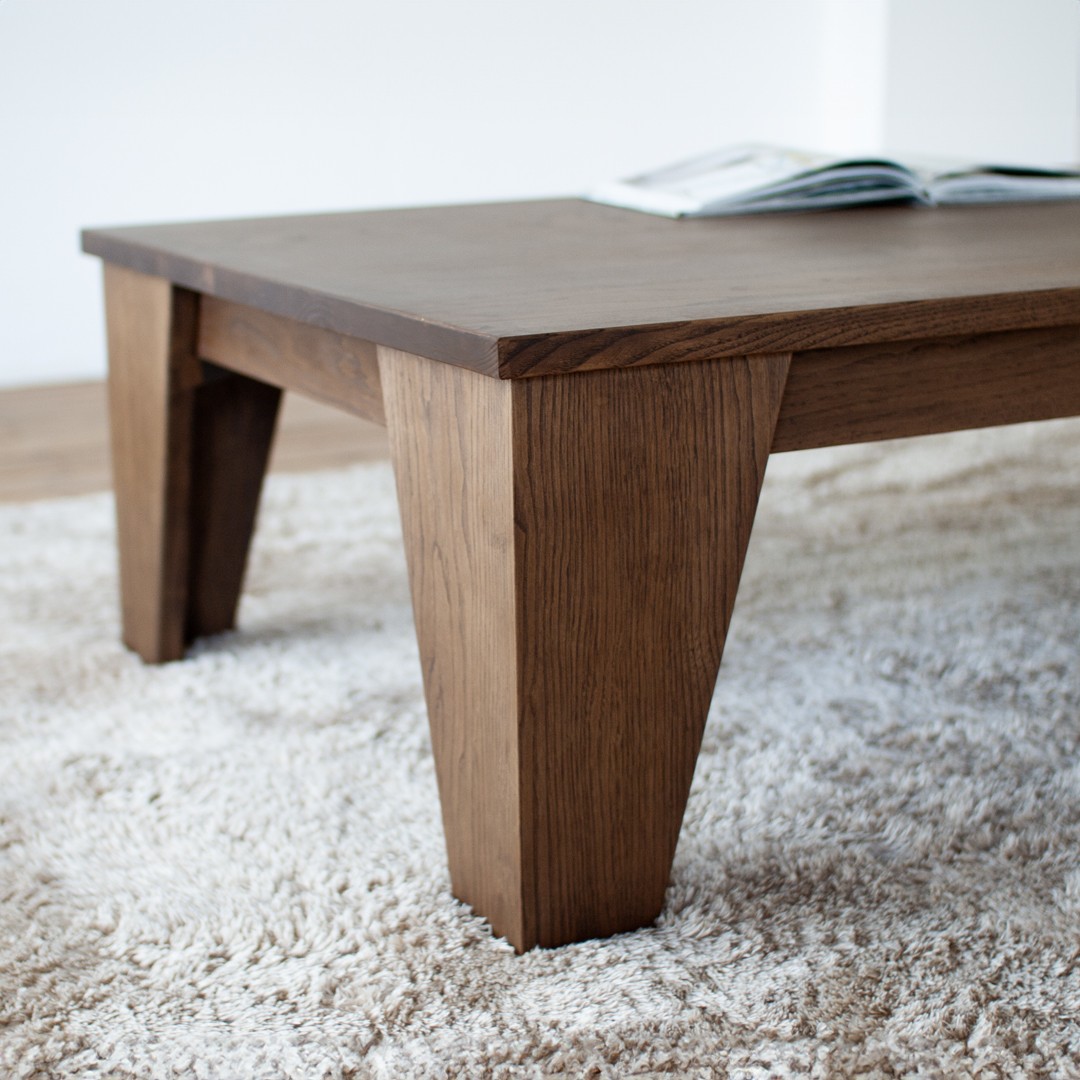 大きな栗の木のこたつ 180cm