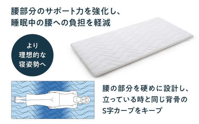 airweave おすすめ マットレス 敷布団 マットレストッパー 寝具 睡眠 快眠 エアウィーブ エアウィーヴ 人気 おすすめ