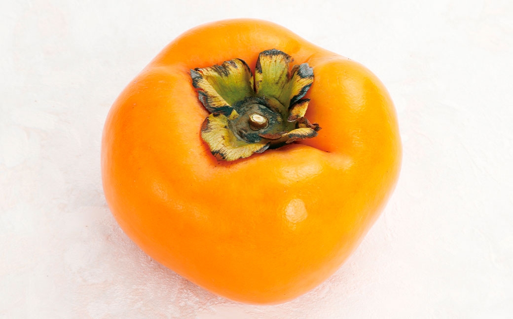 福岡限定オリジナルブランド甘柿 秋王 優品 約1.8kg（5～7玉入）