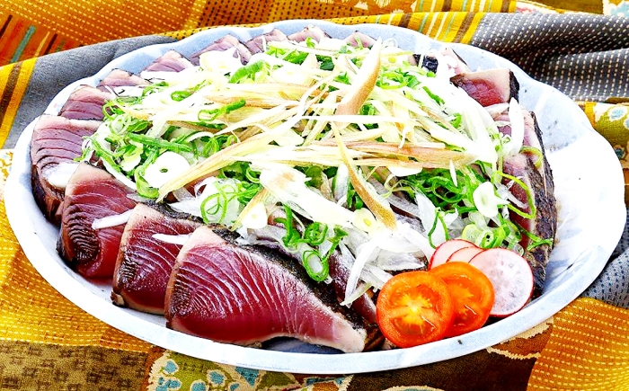 かつおのたたき カツオのたたき 鰹のたたき 鰹 おすすめ 藁焼き わら焼き わらやき