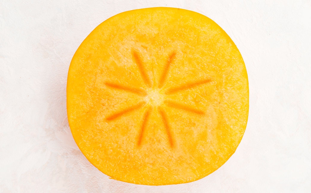 福岡限定オリジナルブランド甘柿 秋王 優品 約1.8kg（5～7玉入）