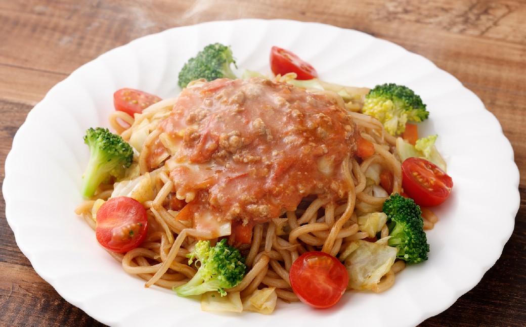 青春のトマト焼そば 4食入