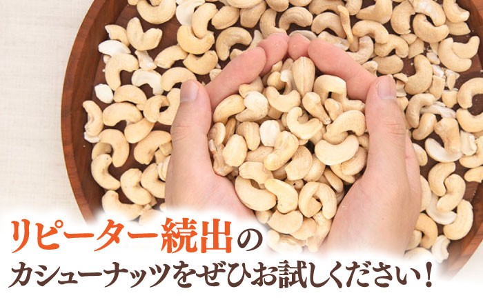 定期便 素焼きカシューナッツ750g［150g×5袋］  