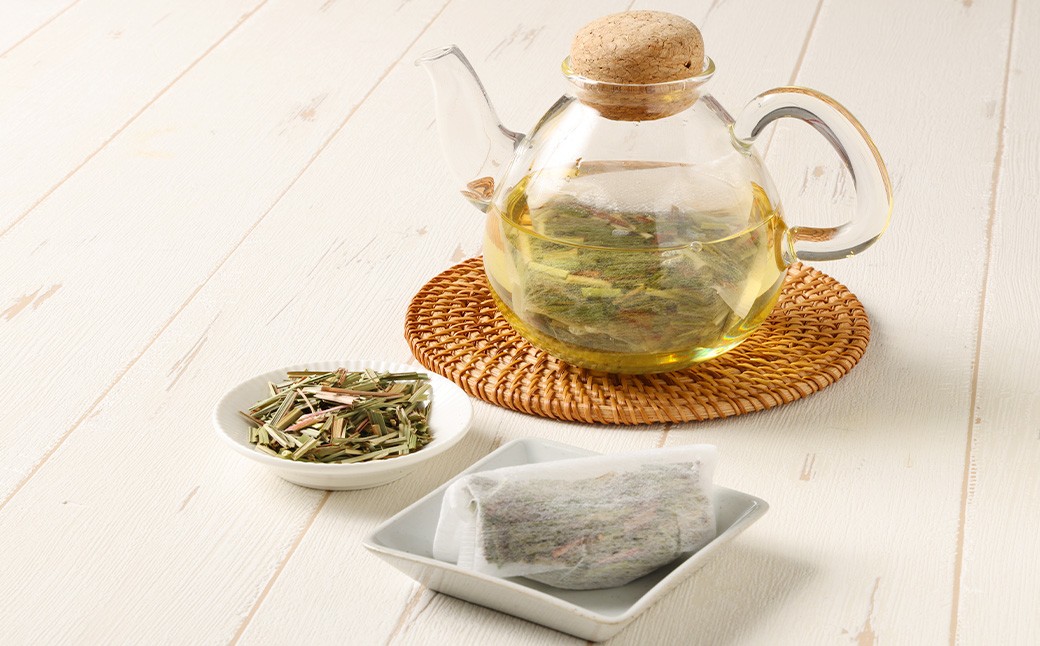 天城町産 レモングラスティー 計27パック （ 3パック × 9袋 ）