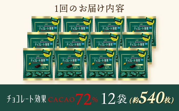 チョコレート効果 チョコレート効果72% チョコレート効果７２％ チョコレート チョコ カカオ70％以上 高カカオ 大容量