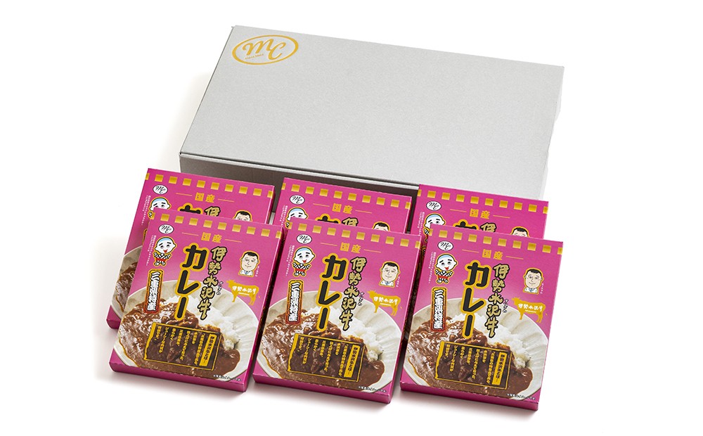 カレーレトルトパック6箱入り