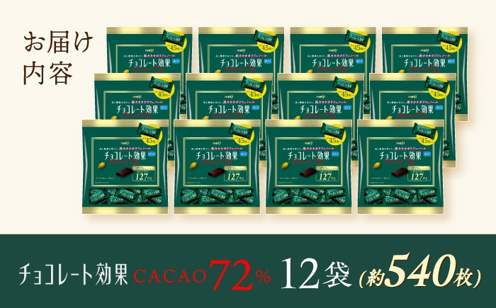 チョコレート効果 チョコレート効果72% チョコレート効果７２％ チョコレート チョコ カカオ70％以上 高カカオ 大容量
