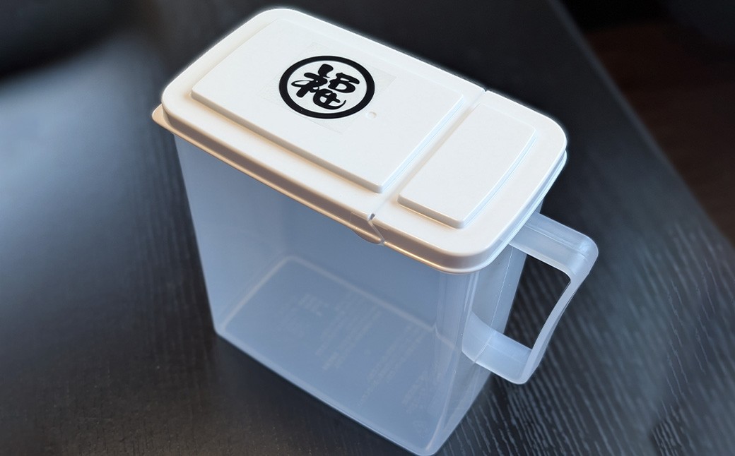 発芽玄米用 玄米 腹福米手作りセット 5kg タッパー ヒノヒカリ