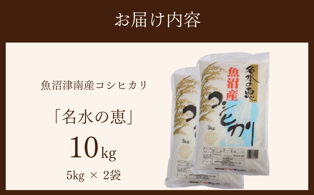 魚沼津南産のコシヒカリをご賞味ください！