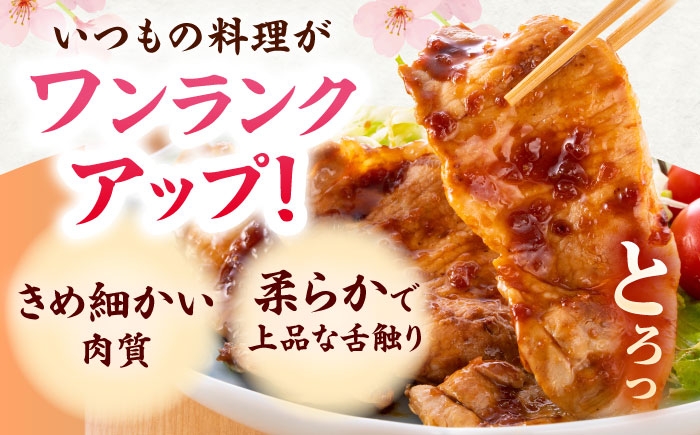 肥前さくらポーク 切り落とし 500g × 2パック 計 1kg  | 豚肉 肥前さくらポーク 切り落とし 国産 豚 小分け|
