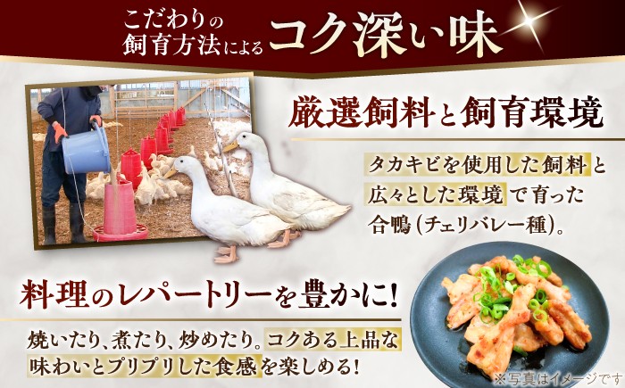 土佐鴨 セセリ (フレッシュ冷蔵) 約1kg 土佐鴨 土佐ジロー飼育研究会  [ATAC588]