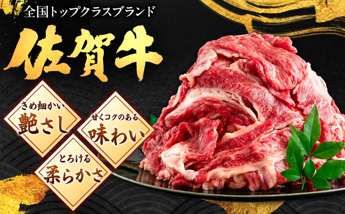 佐賀牛 切り落とし 400g × 2パック 計 800g | 牛肉 小分け 佐賀牛 切り落とし |