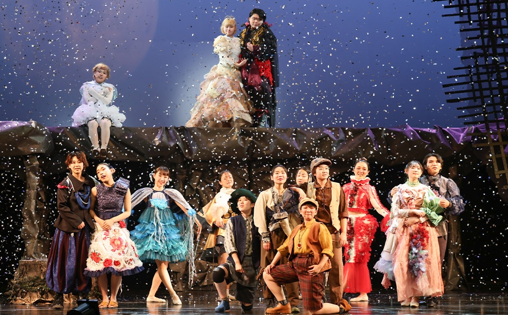 筑後市政オリジナルミュージカルDVDさざんかの唄