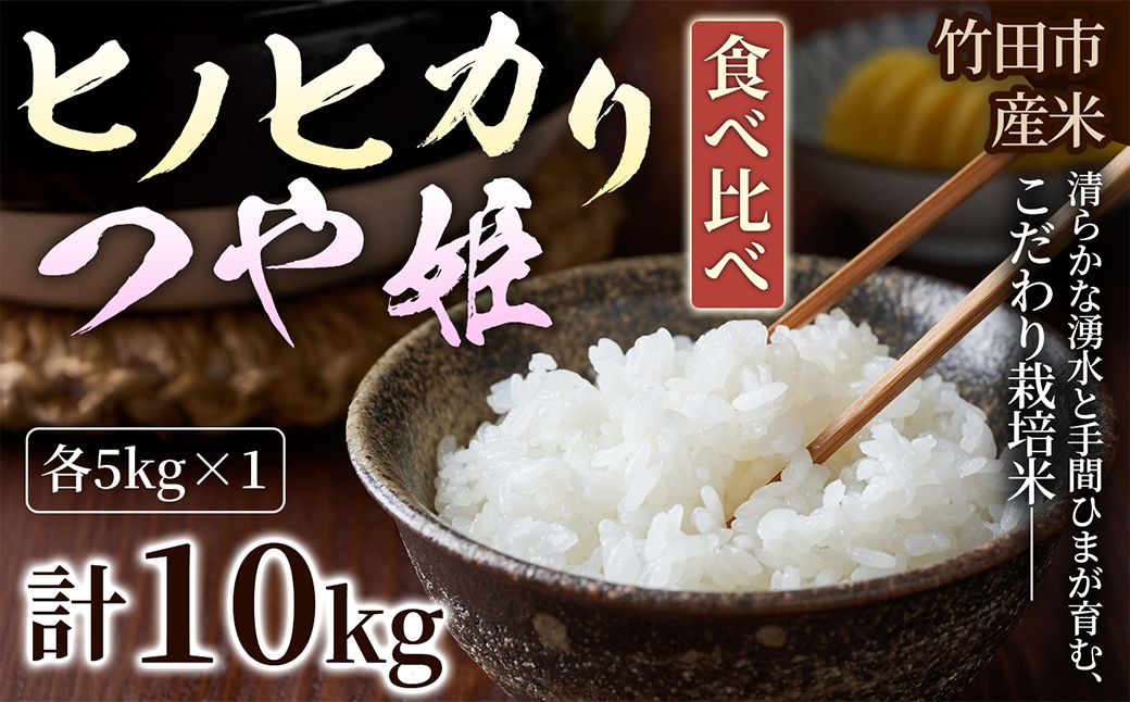 人気の2銘柄を食べ比べ！