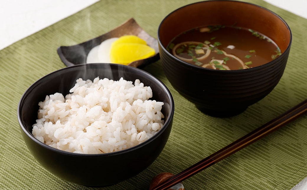 【はくばく】押麦 800g×6袋