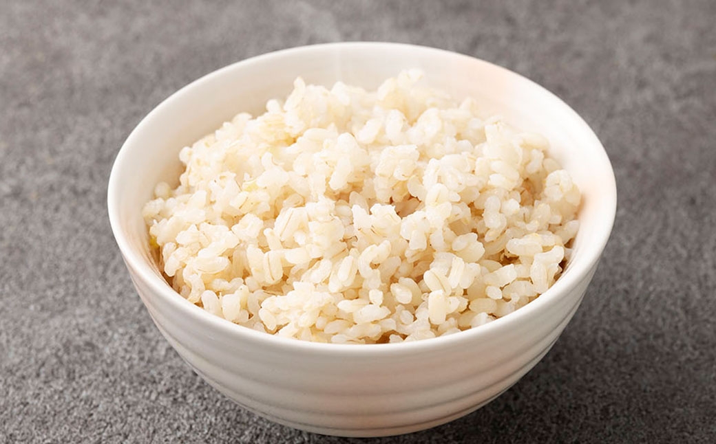 もっちり美味しい発芽玄米＋もち麦 1,000g×6袋