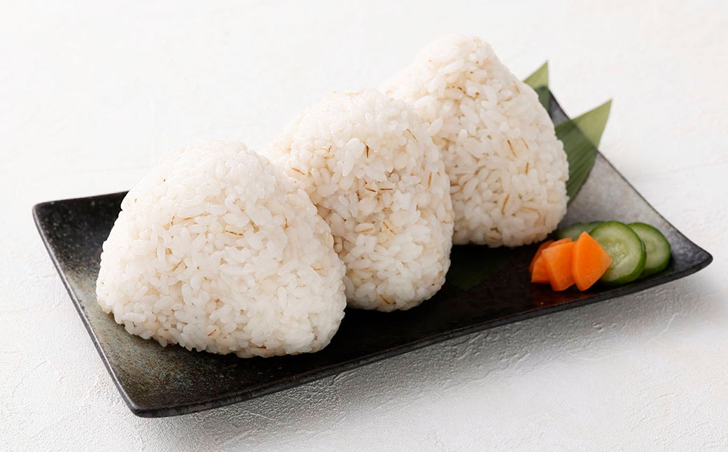 【はくばく】押麦 800g×6袋
