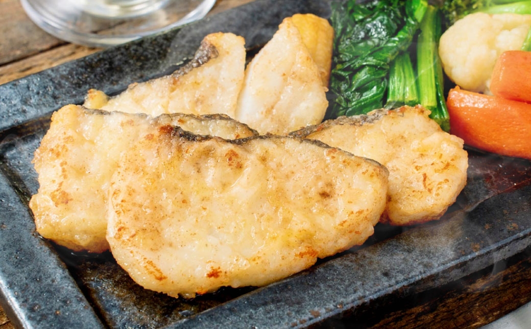 北海道産【便利で美味しい！】活〆タラの切身 3D冷凍 約2000g（約200g×10パック）