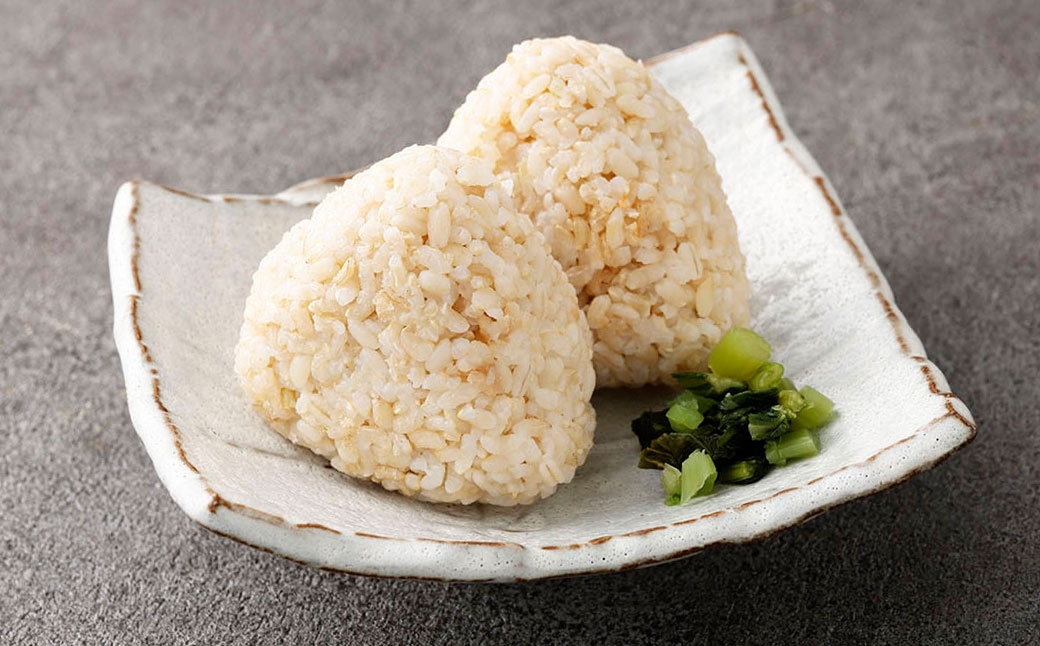 もっちり美味しい発芽玄米＋もち麦 1,000g×6袋