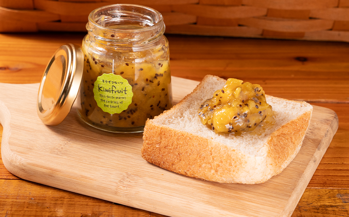 パンやヨーグルトと一緒に！