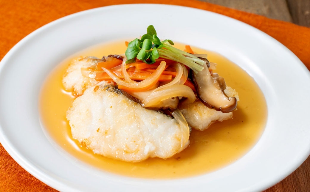 ?北海道産【便利で美味しい！】活〆タラの切身 3D冷凍 約1200g（約200g×6パック）