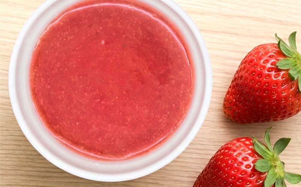 「朝7時に使ってほしい」いちごジャム