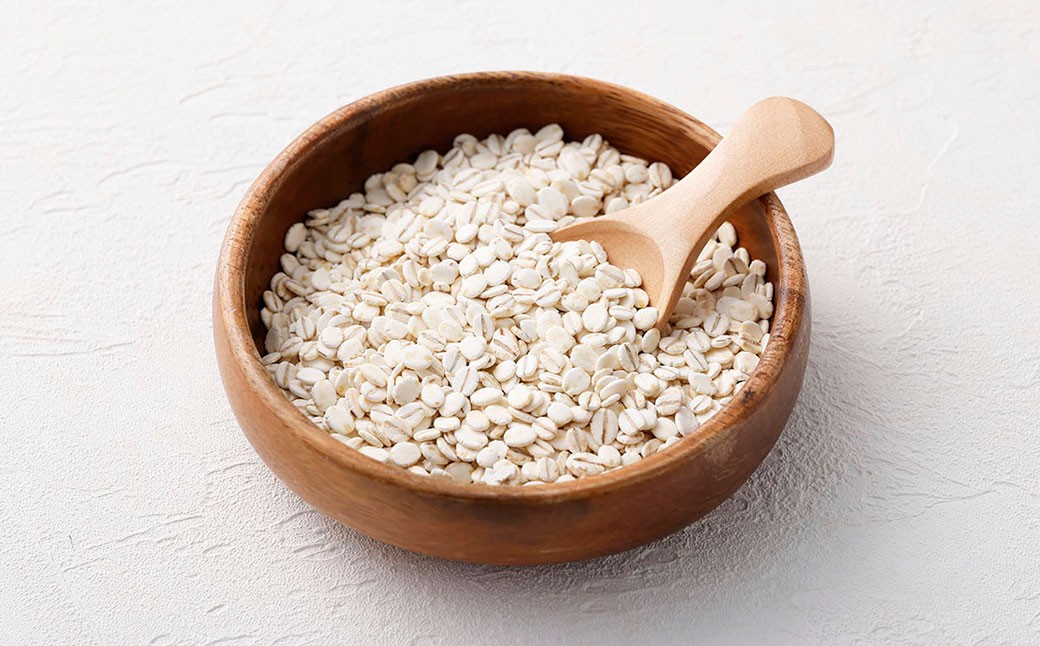 【はくばく】押麦スタンドパック 540g×6袋