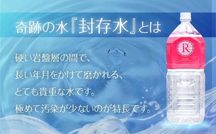 水 天然水 温泉水 ミネラルウオーター 防災 長期保存 定期便 