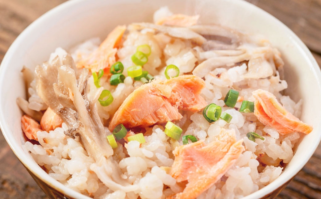 北海道産【骨なし】秋サケの切身（急速冷凍）約1200g（200g程度×6パック）