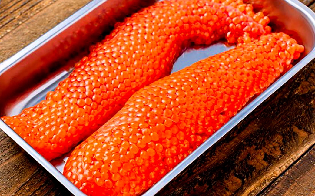 北海道産 船上活〆サケメス 約2.5kg