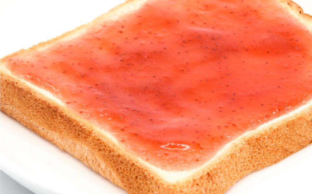 「朝7時に使ってほしい」いちごジャム