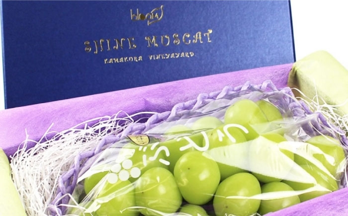 シャインマスカット しゃいんますかっと シャイン マスカット ますかっと Shine Muscat 2房 葡萄 ブドウ ぶどう