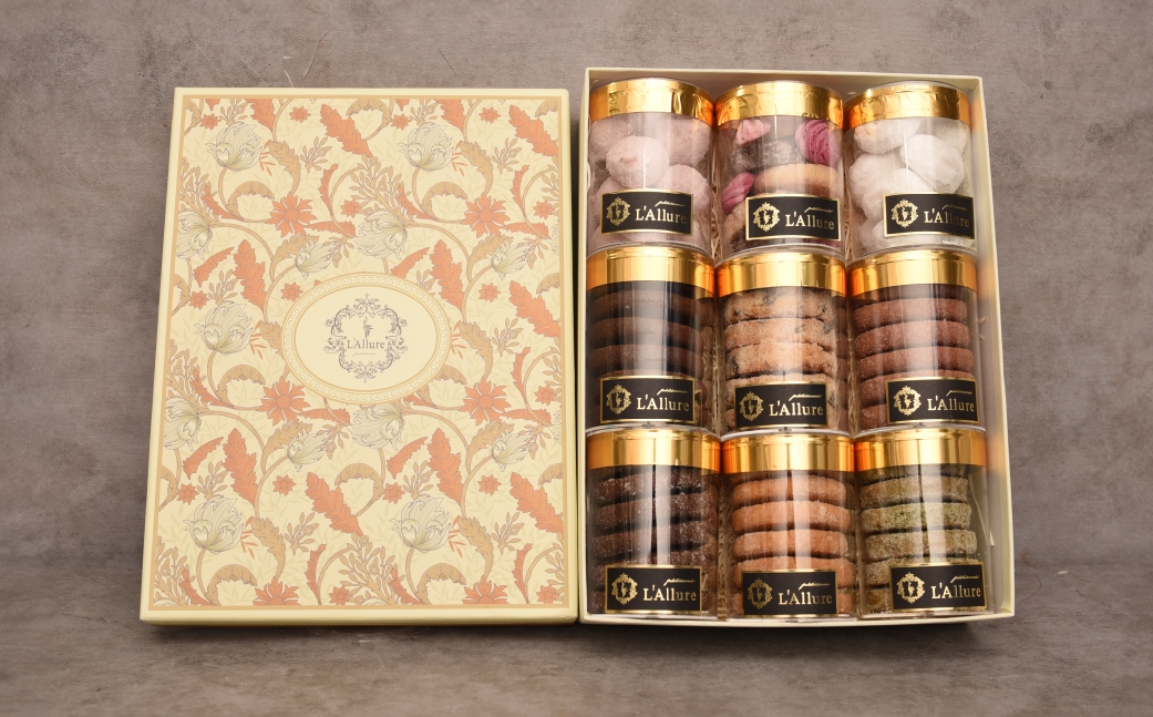 焼菓子9個入りギフトボックス