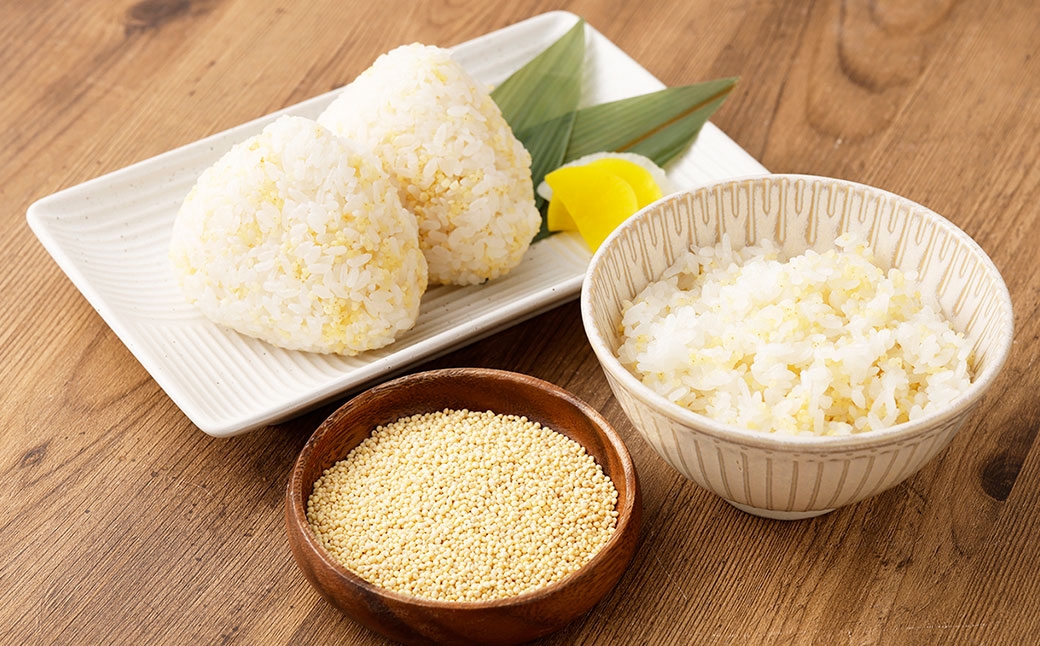 【はくばく】雑穀クッキングクラブ もちきび 120g×8袋