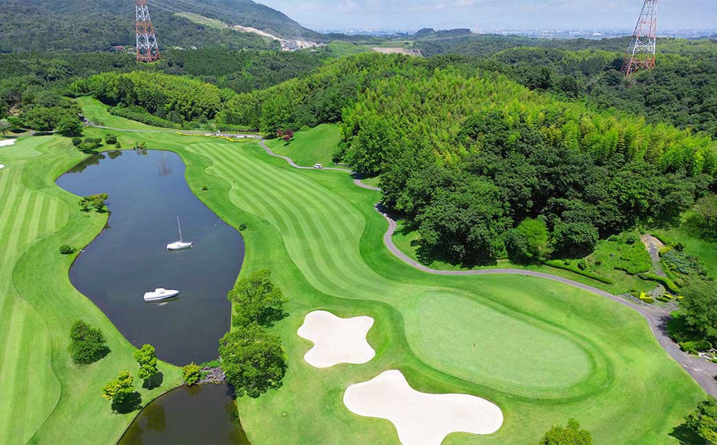 東建多度カントリークラブ・名古屋 全日ワンラウンド利用券 4名様分（昼食付）