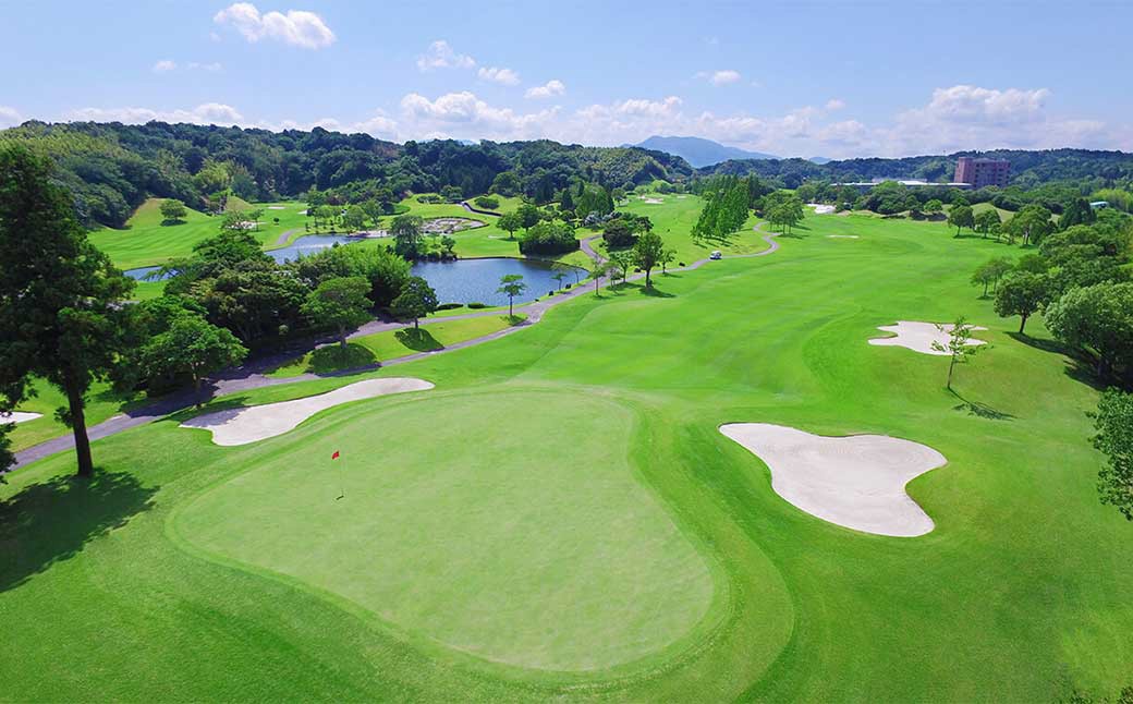 東建多度カントリークラブ・名古屋×ホテル多度温泉 1泊3食付 全日ワンラウンド利用券 2名様分