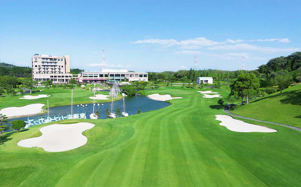 東建多度カントリークラブ・名古屋 平日ワンラウンド利用券 4名様分（昼食付）