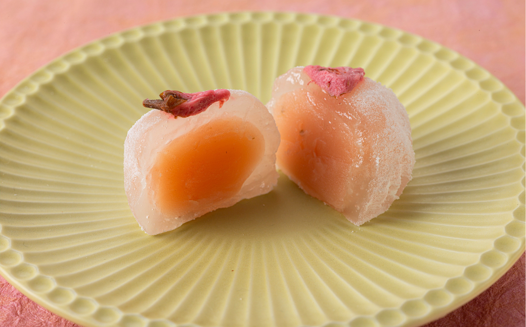 あんこの上品な甘さと皮のふんわり感が美味しさを引き立てています