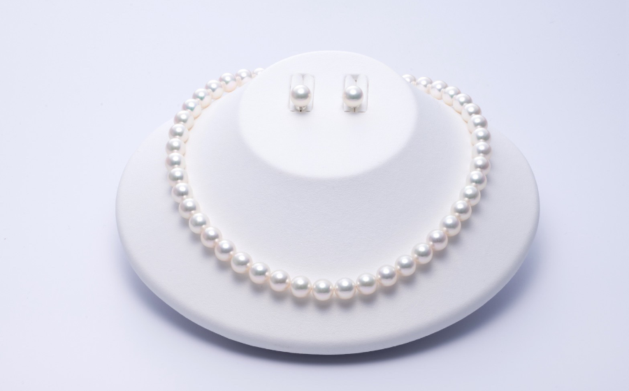花珠真珠 最高ランク 9-9.5mm 大珠パール