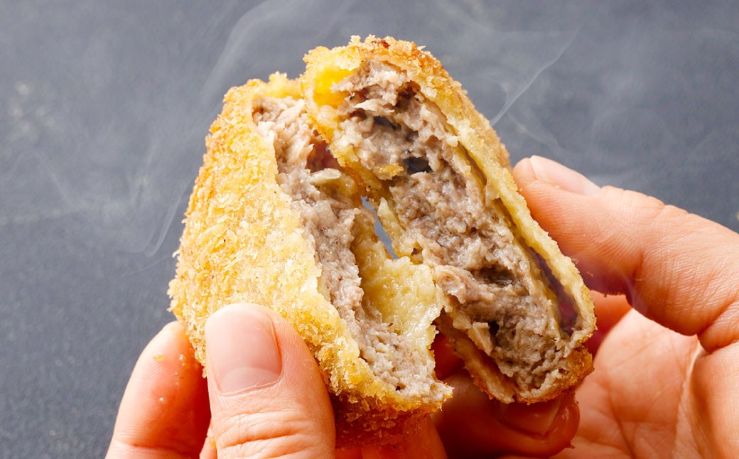 武藤牧場直売店 山嘉 自家製メンチカツ 20個