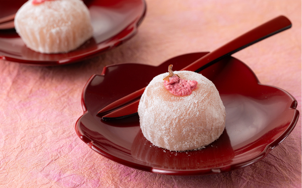 西和賀町の特産品「西わらび」から作られる わらび粉使用