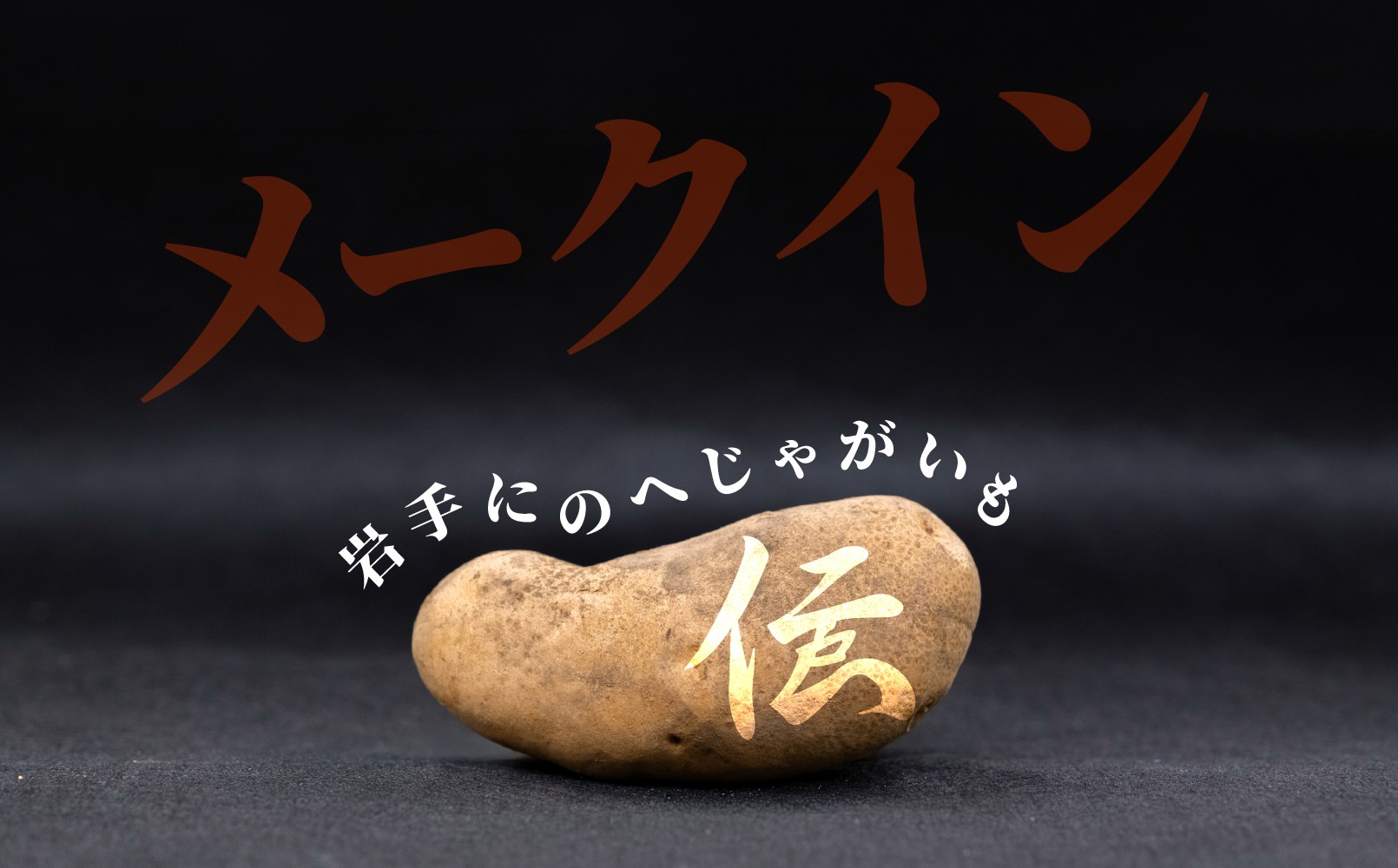 岩手にのへじゃがいも伝メークイン 5kg