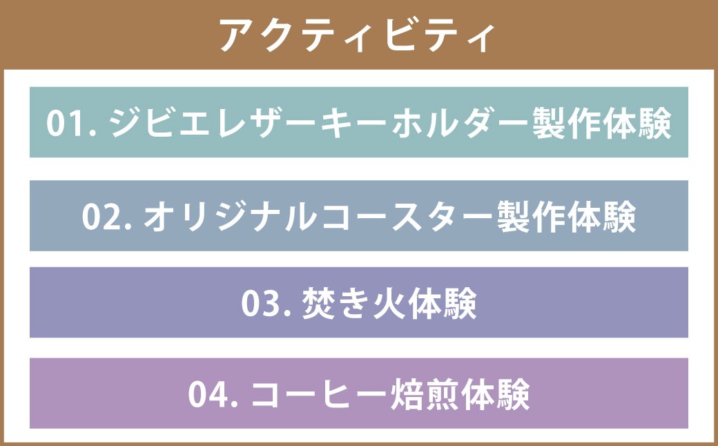 【Flat Glamping Nagasaki】 宿泊券 5,000円分