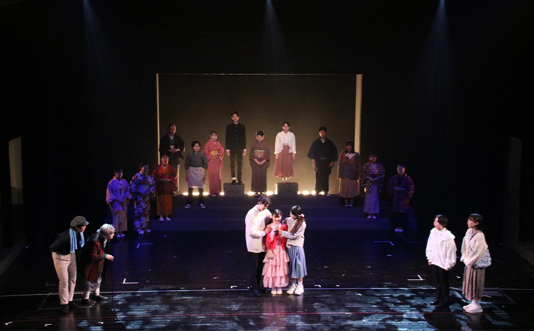 筑後市政オリジナルミュージカルDVDさざんかの唄