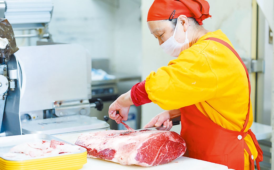 【冷凍】武藤牧場直売店山嘉【黒毛和牛】山嘉牛 すきやき 約1kg