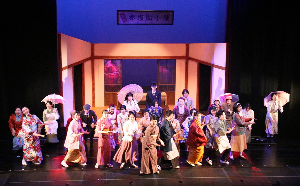 筑後市政オリジナルミュージカルDVDさざんかの唄